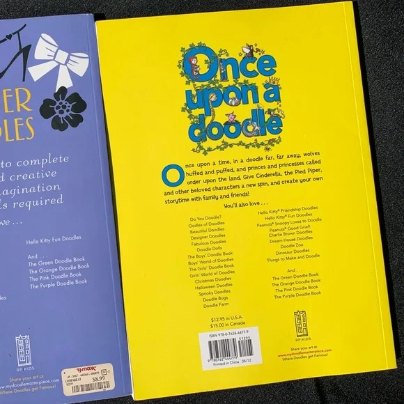 Doodle Books - Picture 2 of 12